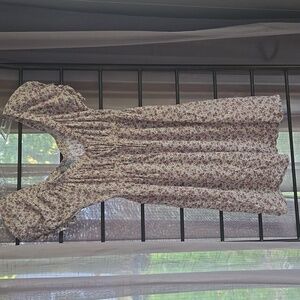 Junior sundress small flower print